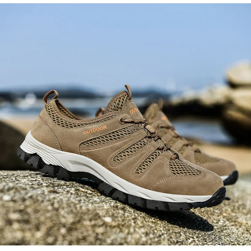 Aquatic Sports Shoes - รองเท้าปีนเขาแบบระบายอากาศสำหรับผู้ชาย รุ่นใหม่ล่าสุดปี 2026 รองเท้าลุยน้ำ Pure Stream