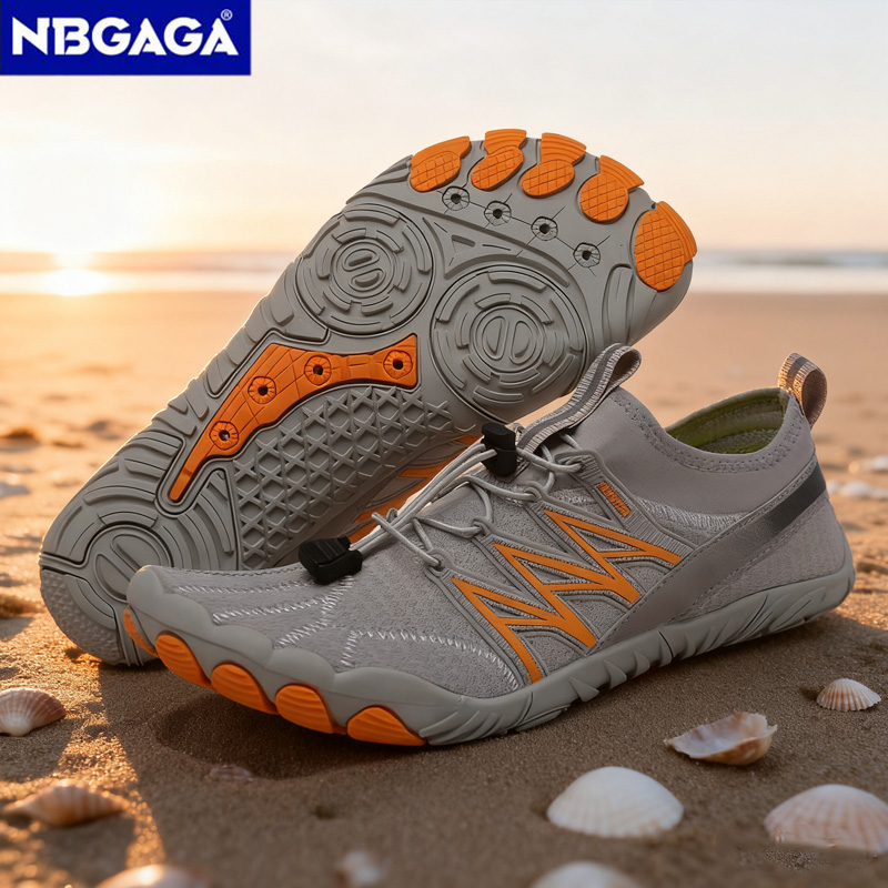Aquatic Sports Shoes - รองเท้ากีฬาทางน้ำสำหรับผู้ชาย แห้งเร็ว กันลื่น รองเท้าห้านิ้ว สำหรับกิจกรรมกลางแจ้ง ลุยน้ำ