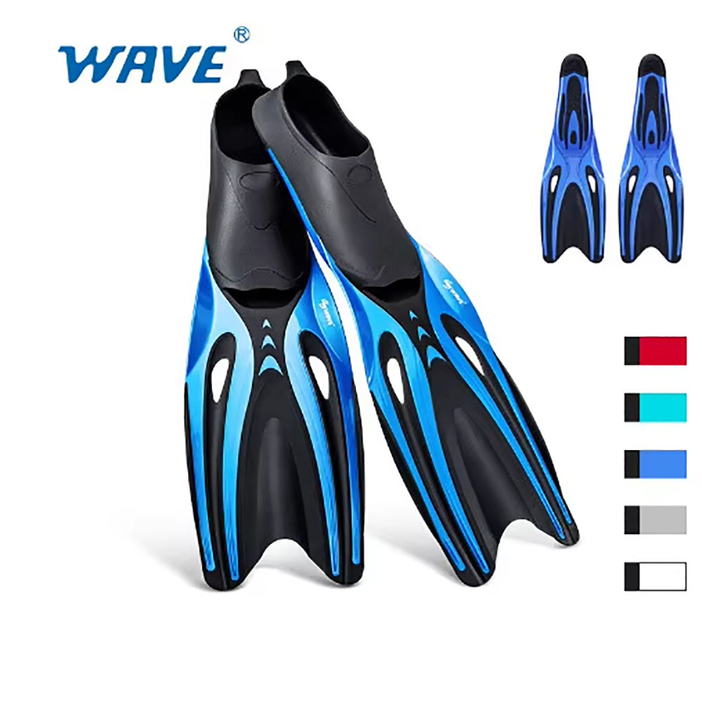Aquatic Sports Shoes - Professional ดําน้ํา Fins ยืดหยุ่น Comfort TPR