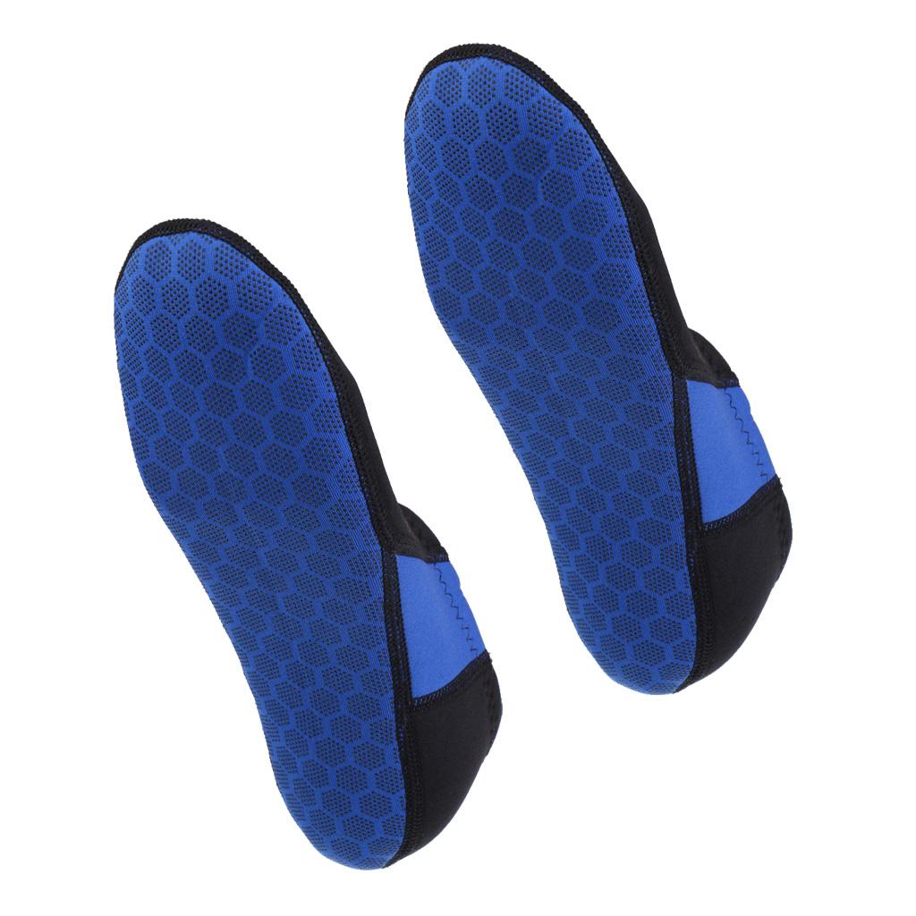 Aquatic Sports Shoes - ถุงเท้าดำน้ำนีโอพรีน 3 มม. รองเท้าน้ำ รองเท้ากันลื่น รองเท้าสำหรับเล่นน้ำ