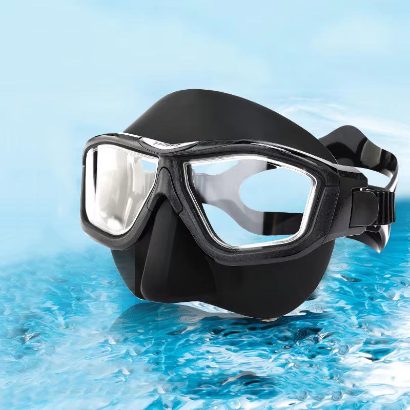 Freediving Mask Set - Branciiia หน้ากากดำน้ำตื้นแบบมีสไตล์ ดีไซน์เกาหลี สวยงาม ช่วยเพิ่มความโดดเด่นให้ดวงตา ใส่สบาย