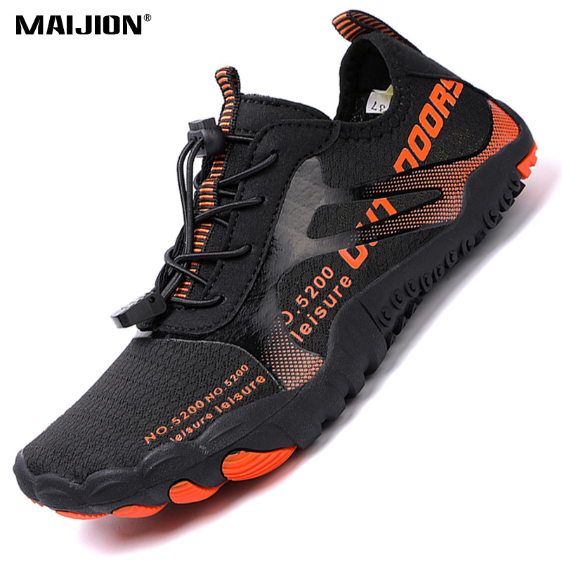 Aquatic Sports Shoes - รองเท้าลุยน้ำน้ำหนักเบา กันลื่น ระบายอากาศได้ดี สำหรับทุกเพศ แห้งเร็ว เหมาะสำหรับเล่นกีฬาทางน้ำ