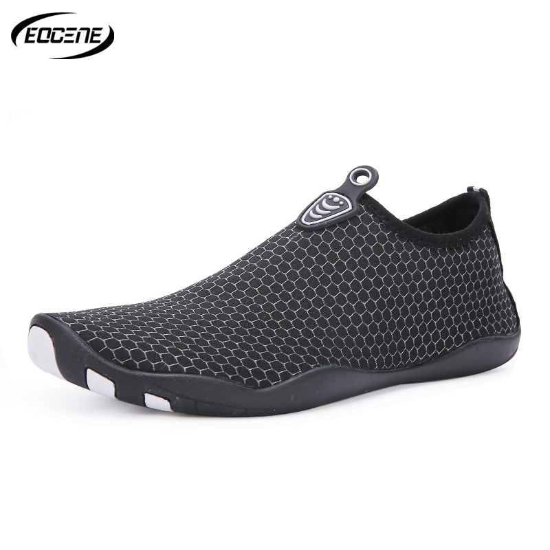 Aquatic Sports Shoes - EOCENE รองเท้าน้ำสำหรับดำน้ำ แห้งเร็ว ว่ายน้ำ ชายหาด ฟิตเนส