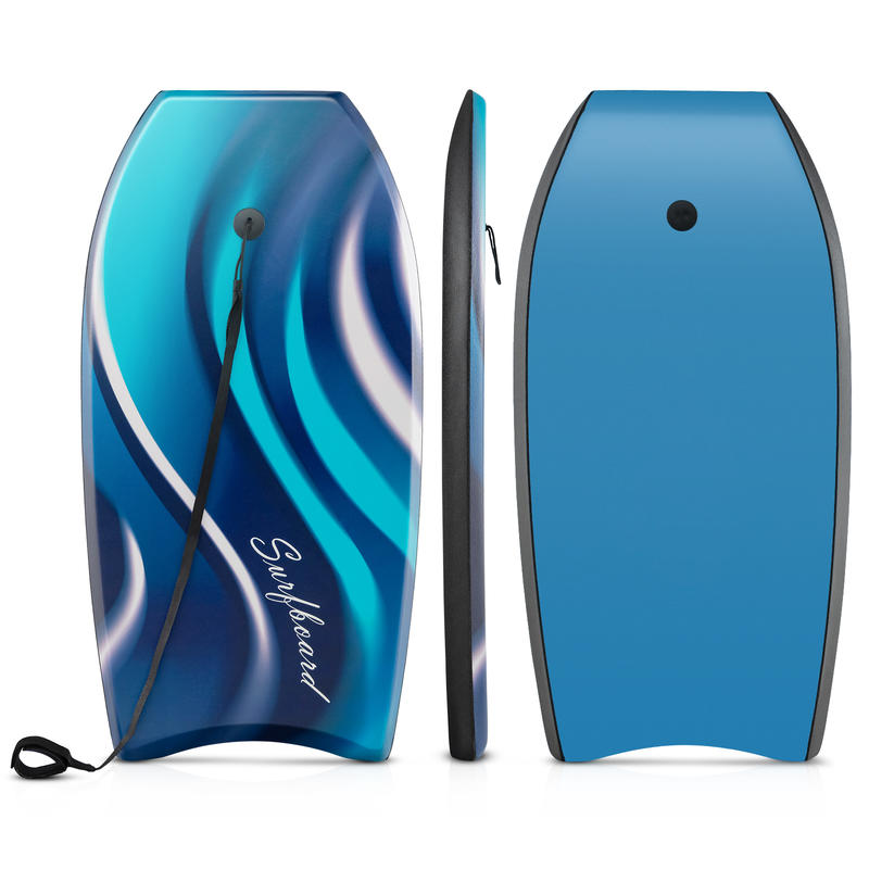 Bodyboard Boogie Board - บอร์ดบอดี้บอร์ดน้ำหนักเบาขนาด 33/37/41 นิ้ว พร้อมแกน EPS พื้น