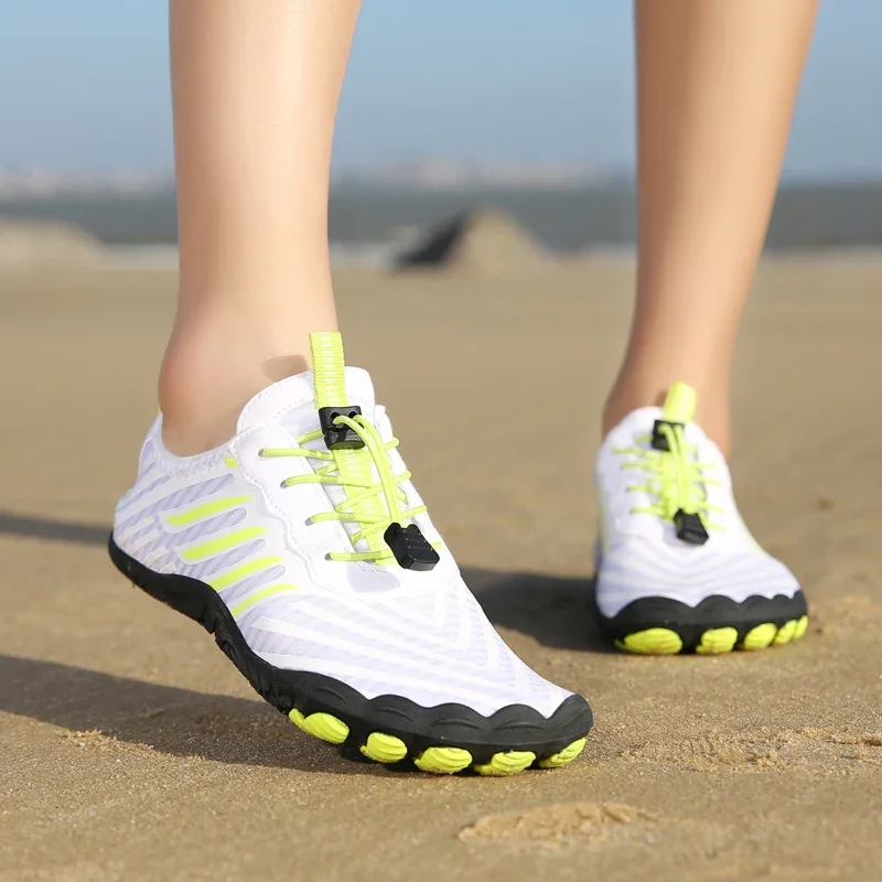 รองเท้าน้ำสำหรับผู้ชายผู้หญิง  - Aquatic Sports Shoes บทวิจารณ์และราคา