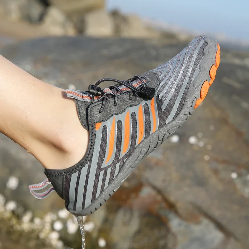 รองเท้าน้ำสำหรับผู้ชายผู้หญิง  - Aquatic Sports Shoes บทวิจารณ์และราคา