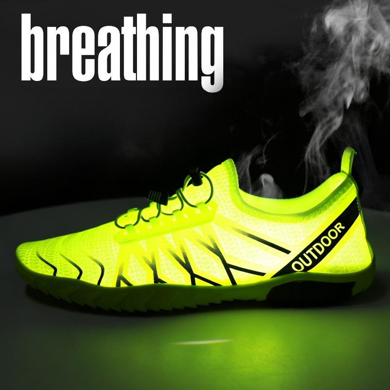 รองเท้าผ้าใบสำหรับเดินชายหาดแบ - Aquatic Sports Shoes บทวิจารณ์และราคา