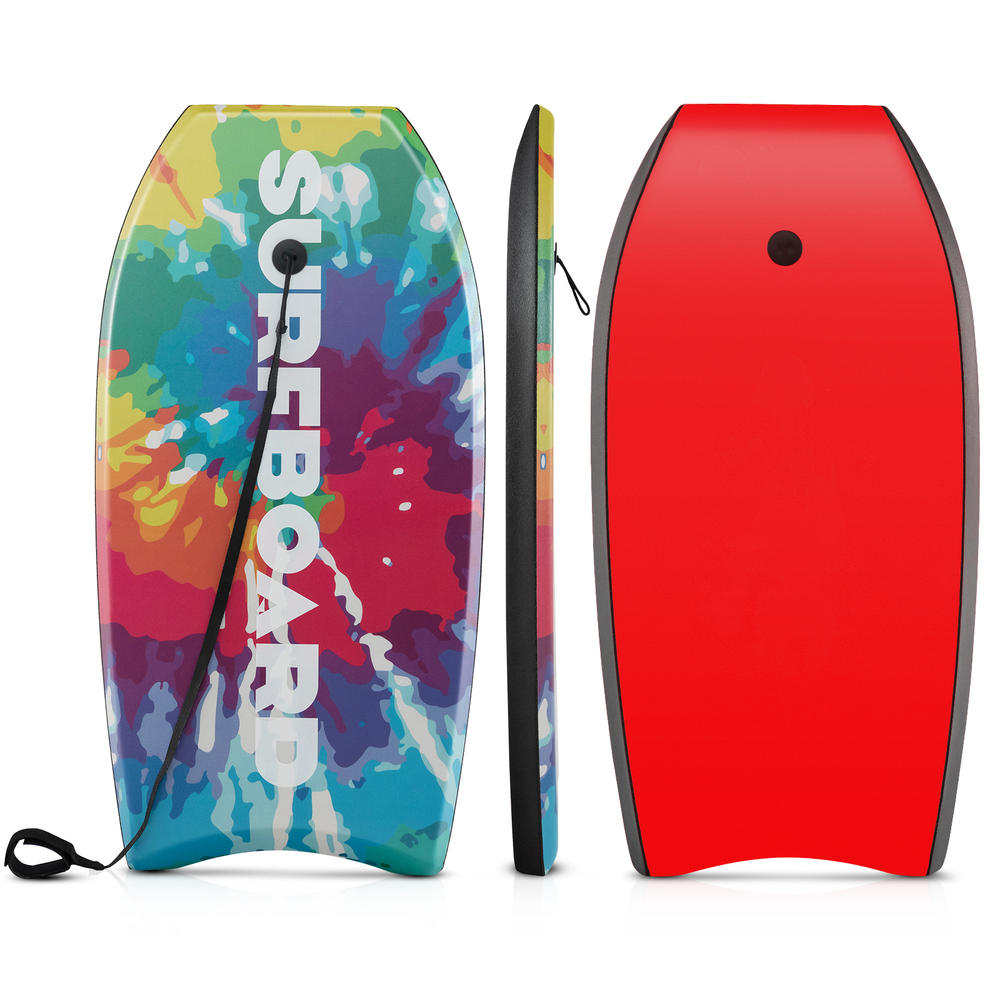 บอร์ดบอดี้บอร์ดน้ำหนักเบาขนาด  - Bodyboard Boogie Board บทวิจารณ์และราคา