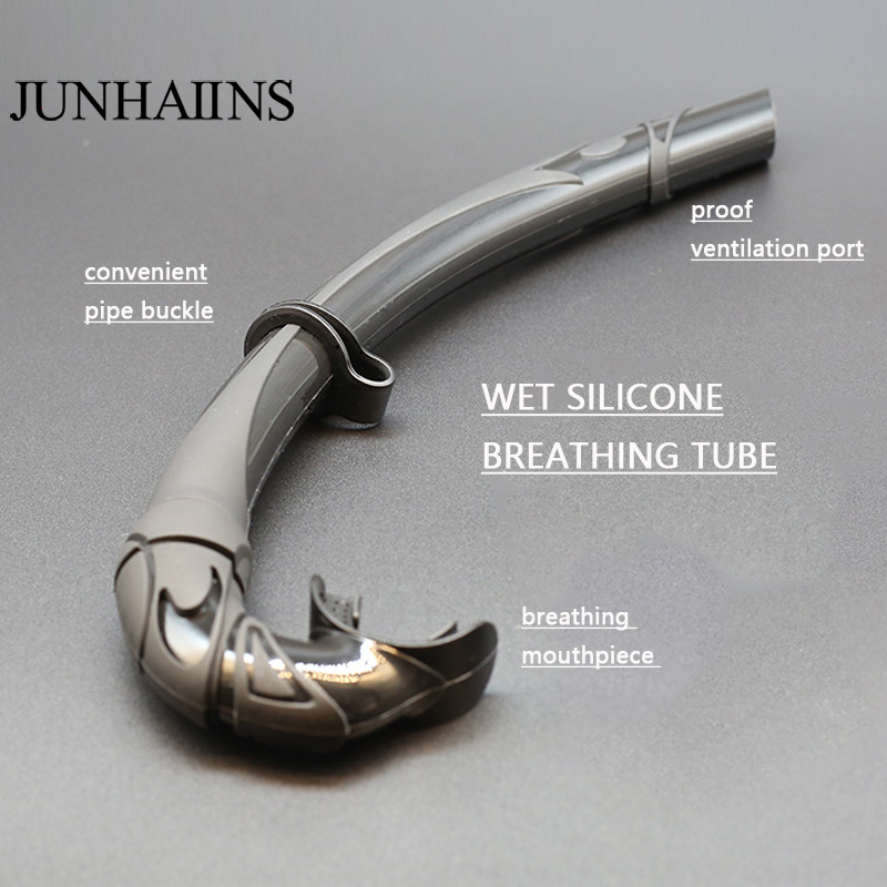 หน้ากากดำน้ำแบบกระจกนิรภัยความ - Freediving Mask Set บทวิจารณ์และราคา