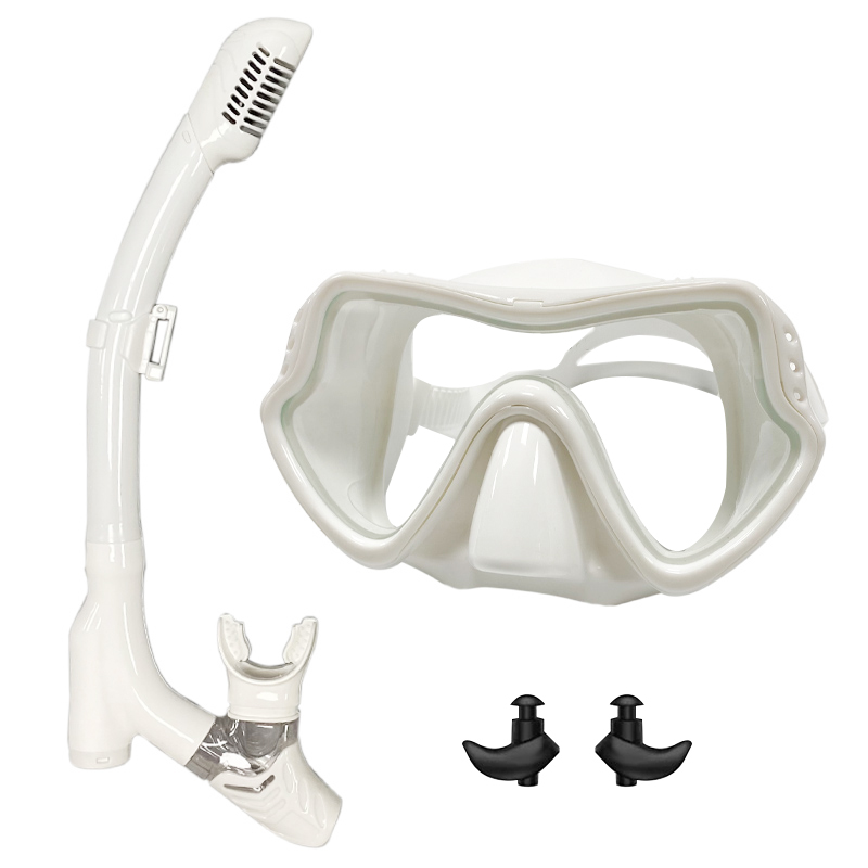 QYQ หน้ากากดําน้ํา Professiona - Freediving Mask Set บทวิจารณ์และราคา