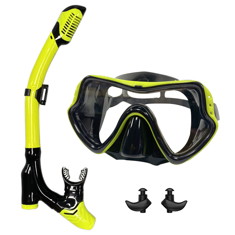 QYQ หน้ากากดําน้ํา Professiona - Freediving Mask Set บทวิจารณ์และราคา