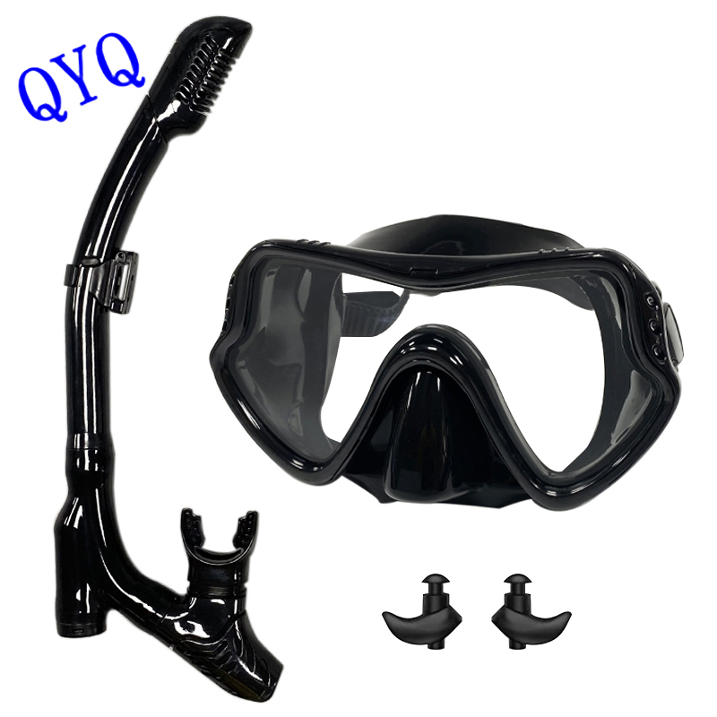 QYQ หน้ากากดําน้ํา Professiona - Freediving Mask Set บทวิจารณ์และราคา