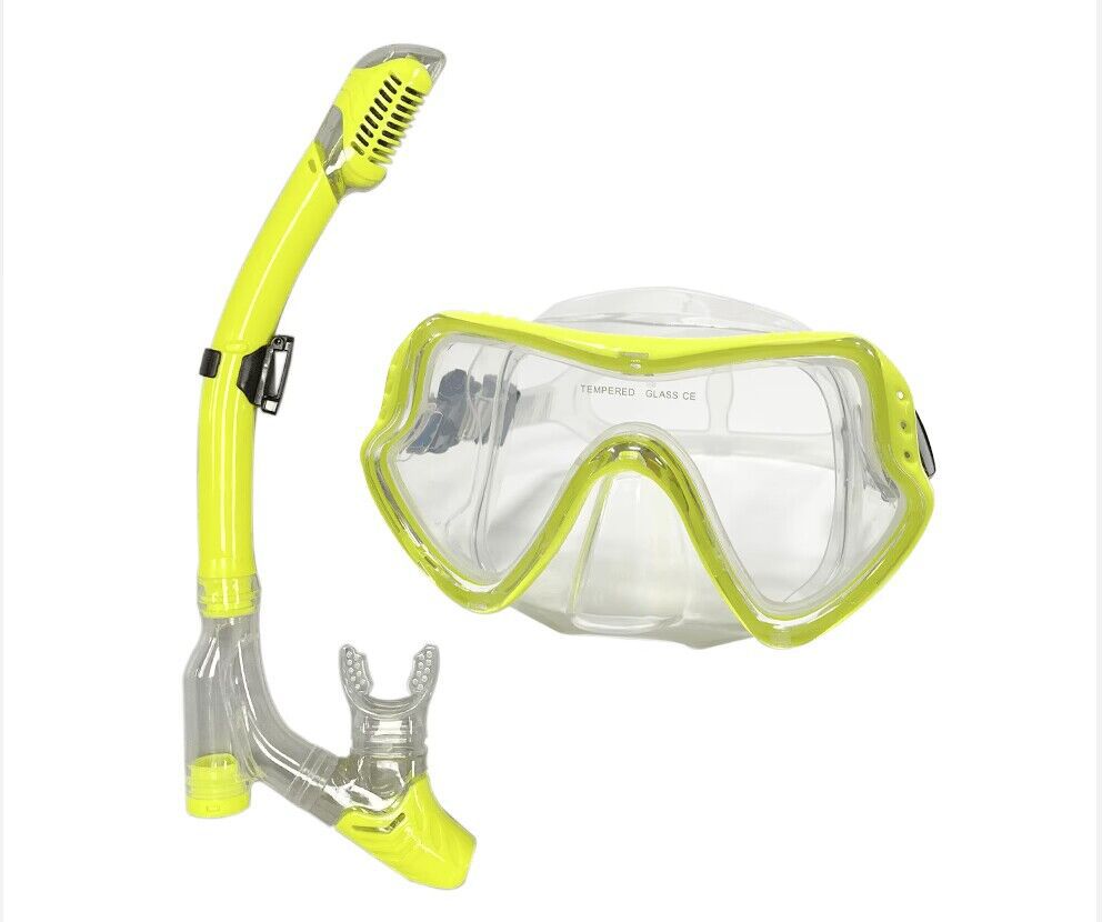 QYQ หน้ากากดําน้ํา Professiona - Freediving Mask Set บทวิจารณ์และราคา