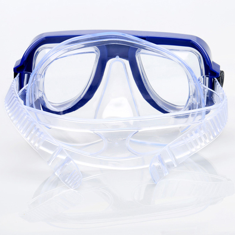 ผู้ใหญ่เด็กดําน้ําหน้ากากแว่นต - Freediving Mask Set บทวิจารณ์และราคา