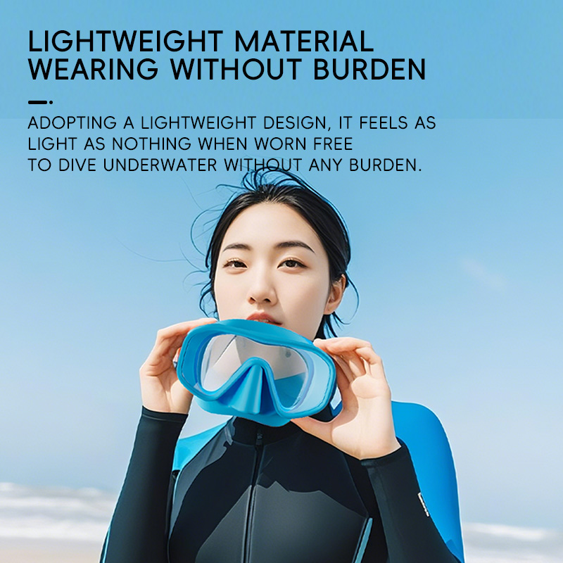 Professional Frameless กระจกนิ - Freediving Mask Set บทวิจารณ์และราคา