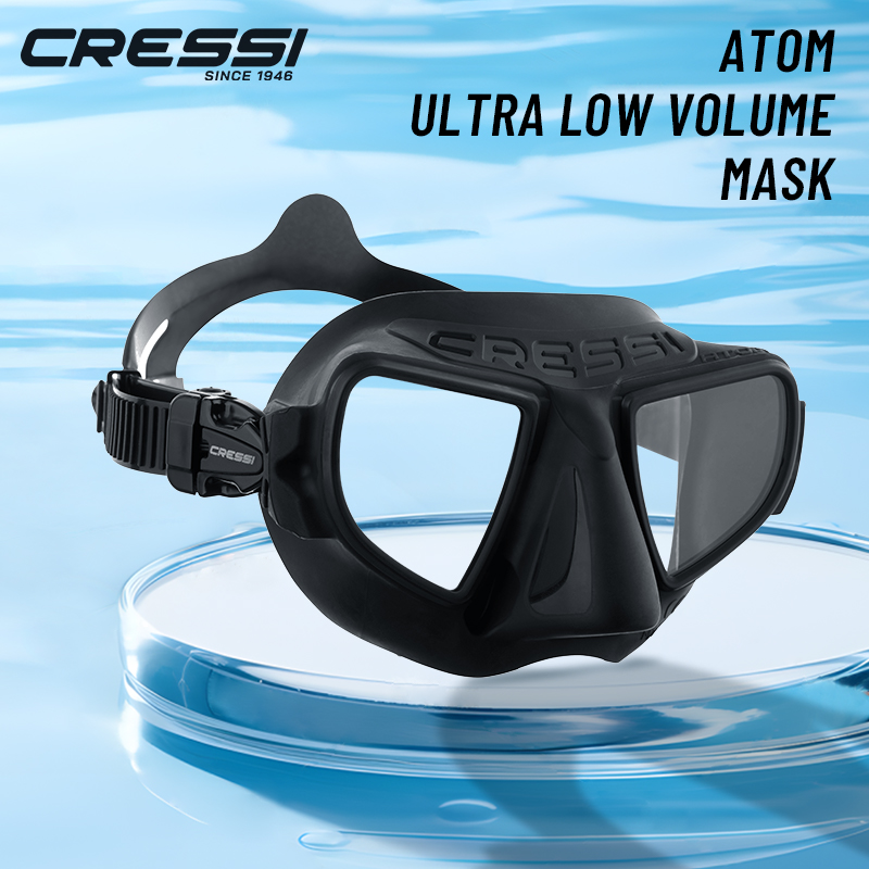 หน้ากากฟรีไดวิ่ง Cressi Framel - Freediving Mask Set บทวิจารณ์และราคา