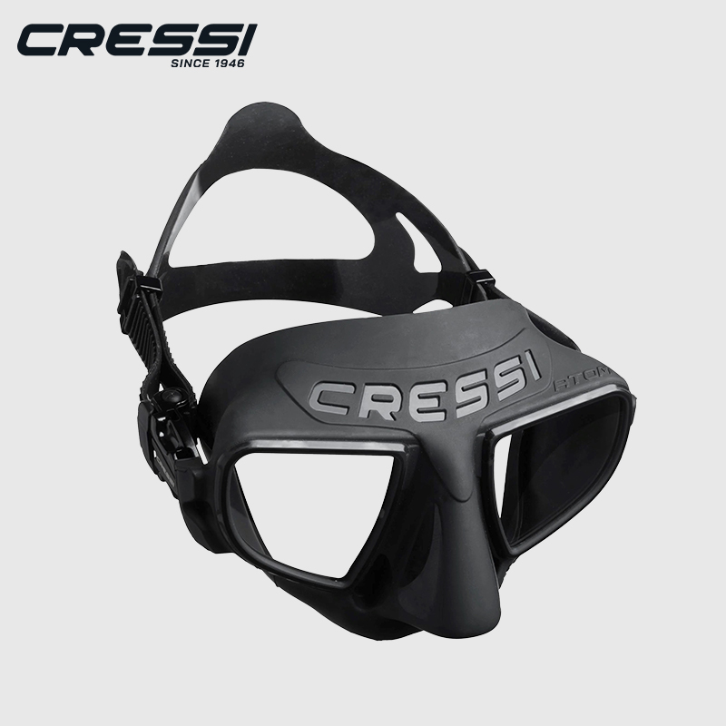 หน้ากากฟรีไดวิ่ง Cressi Framel - Freediving Mask Set บทวิจารณ์และราคา