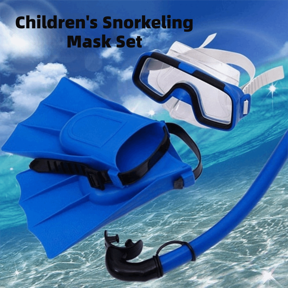 ใหม่ชุดหน้ากากดำน้ำเด็กป้องกัน - Freediving Mask Set บทวิจารณ์และราคา