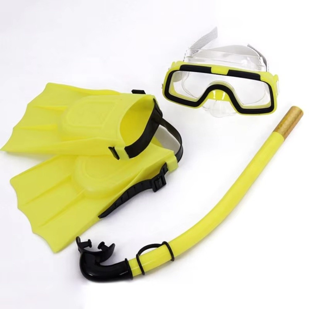ใหม่ชุดหน้ากากดำน้ำเด็กป้องกัน - Freediving Mask Set บทวิจารณ์และราคา
