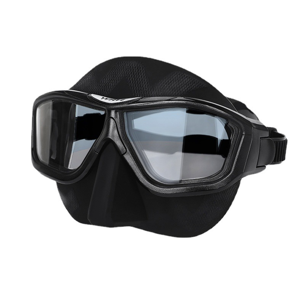 หน้ากากดำน้ำ seluruh wajah กรอ - Freediving Mask Set บทวิจารณ์และราคา