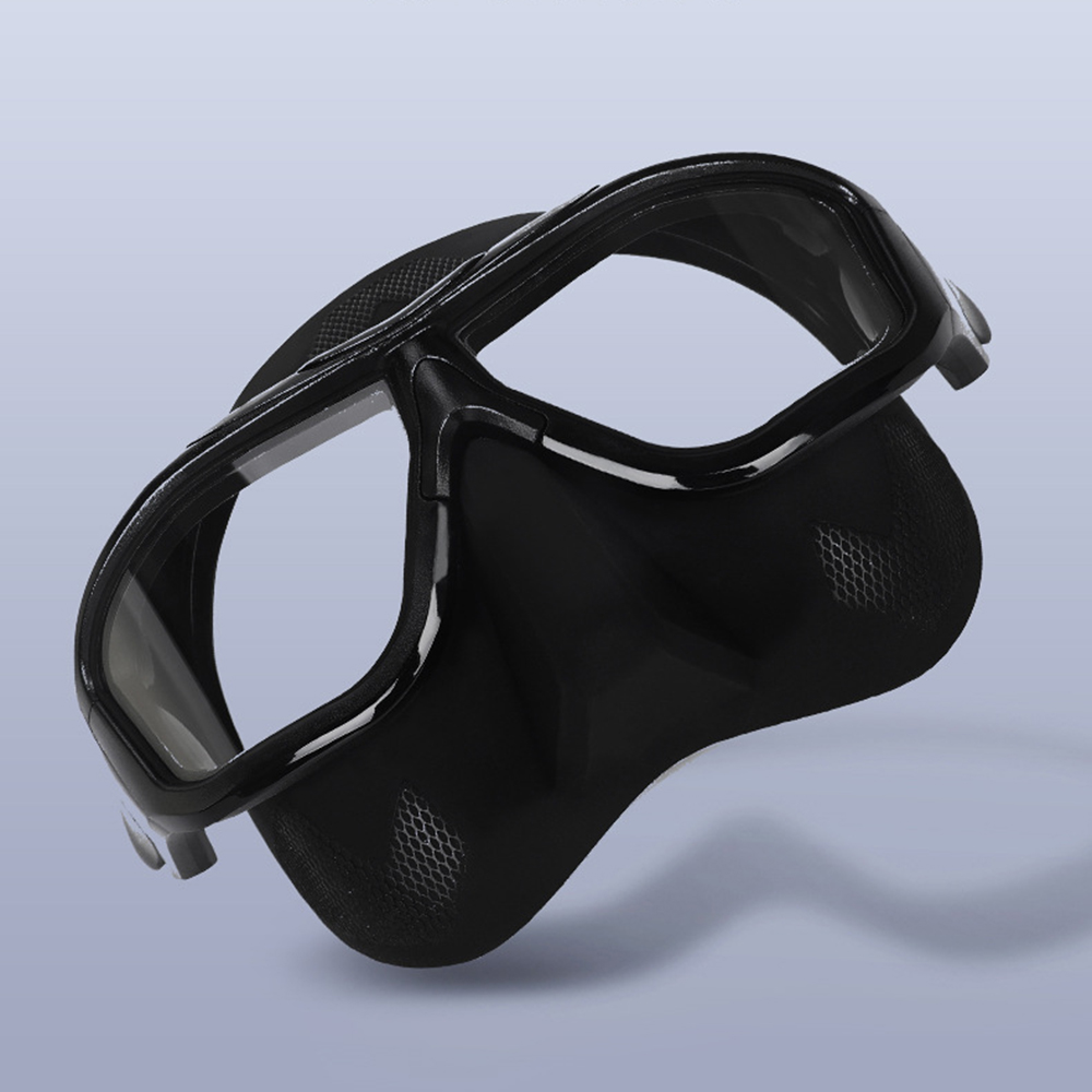 หน้ากากดำน้ำ seluruh wajah กรอ - Freediving Mask Set บทวิจารณ์และราคา
