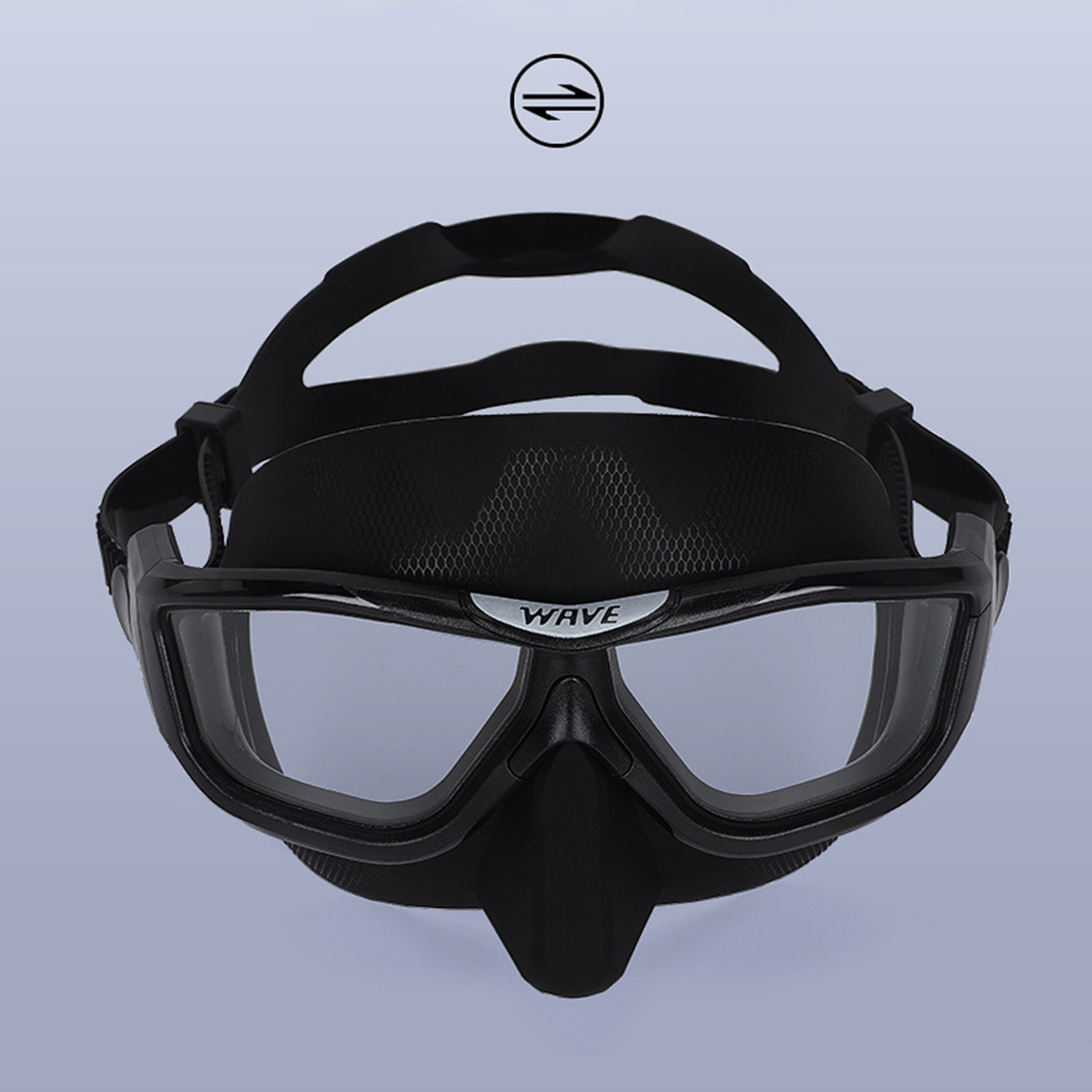 หน้ากากดำน้ำ seluruh wajah กรอ - Freediving Mask Set บทวิจารณ์และราคา