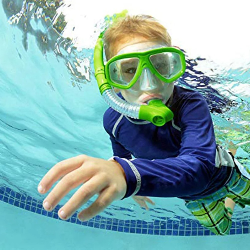 ชุดดำน้ำสำหรับเด็ก หน้ากากดำน้ - Freediving Mask Set บทวิจารณ์และราคา
