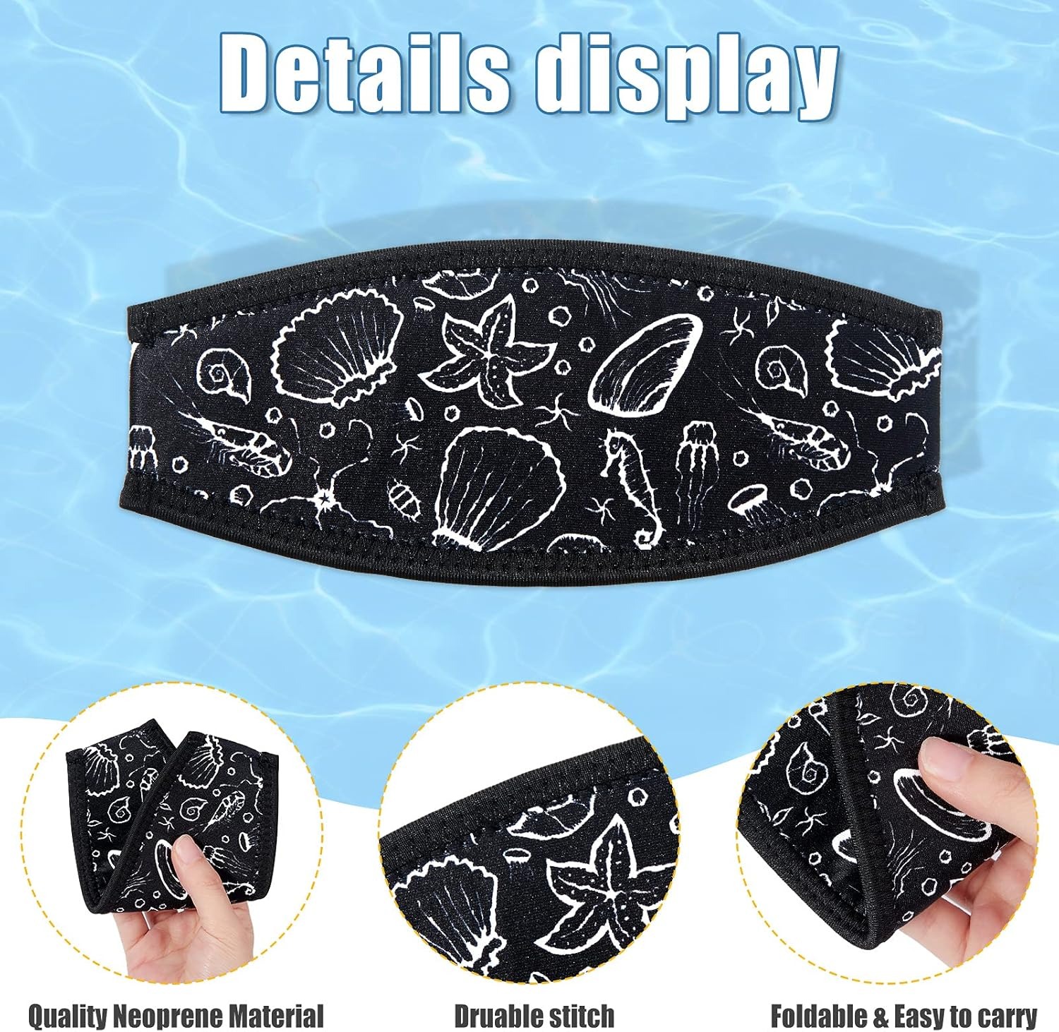 หน้ากากดําน้ําลึกสายคล้อง Neop - Freediving Mask Set บทวิจารณ์และราคา