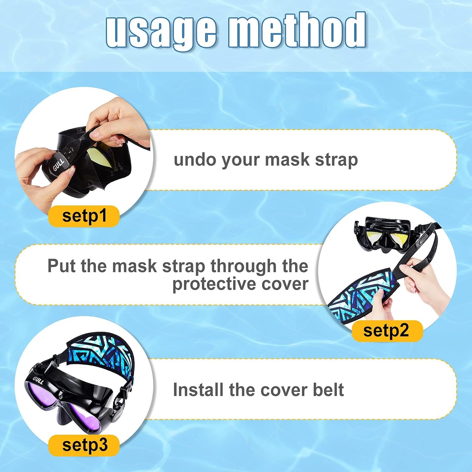 หน้ากากดําน้ําลึกสายคล้อง Neop - Freediving Mask Set บทวิจารณ์และราคา