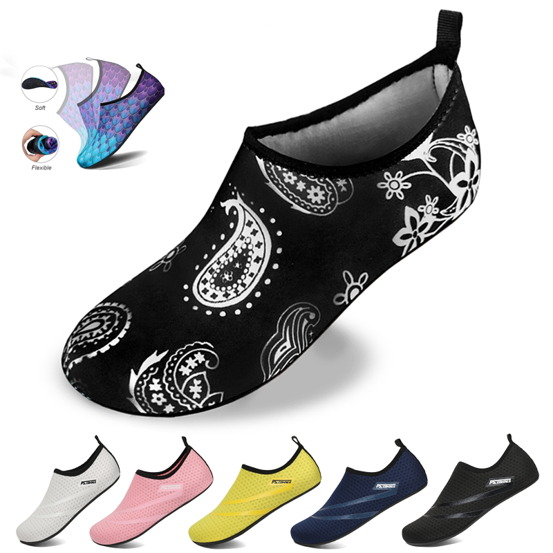 รองเท้าดําน้ําผู้หญิง Aqua รอง - Aquatic Sports Shoes บทวิจารณ์และราคา