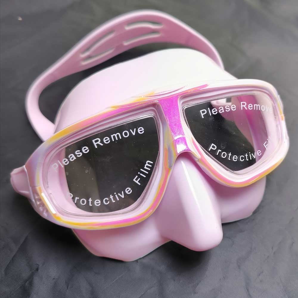 หน้ากากดำน้ำฟรีไดฟ์วิ่งแบบ uni - Freediving Mask Set บทวิจารณ์และราคา