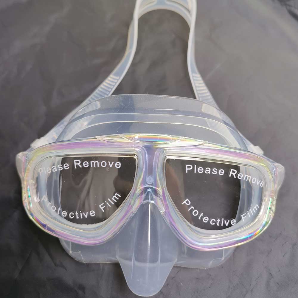 หน้ากากดำน้ำฟรีไดฟ์วิ่งแบบ uni - Freediving Mask Set บทวิจารณ์และราคา