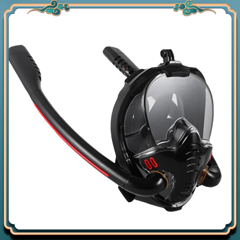 ล่าสุดหน้ากากดําน้ําหลอดคู่ซิล - Freediving Mask Set บทวิจารณ์และราคา