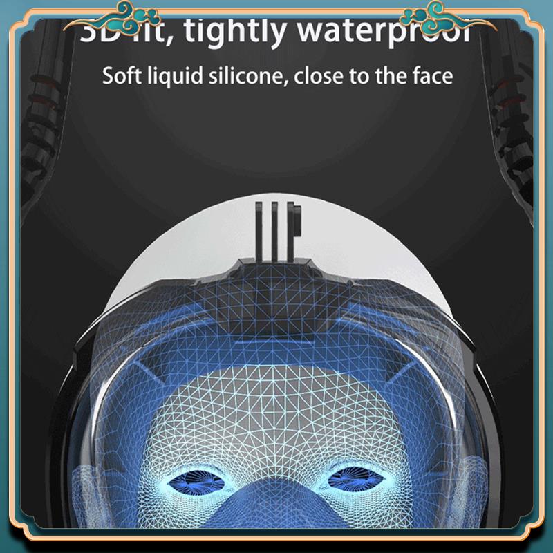 ล่าสุดหน้ากากดําน้ําหลอดคู่ซิล - Freediving Mask Set บทวิจารณ์และราคา