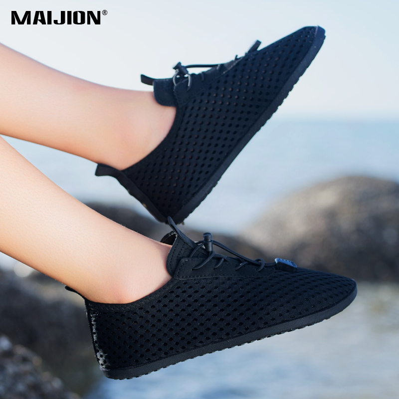รองเท้าลุยน้ำแบบแห้งเร็วสำหรับ - Aquatic Sports Shoes บทวิจารณ์และราคา
