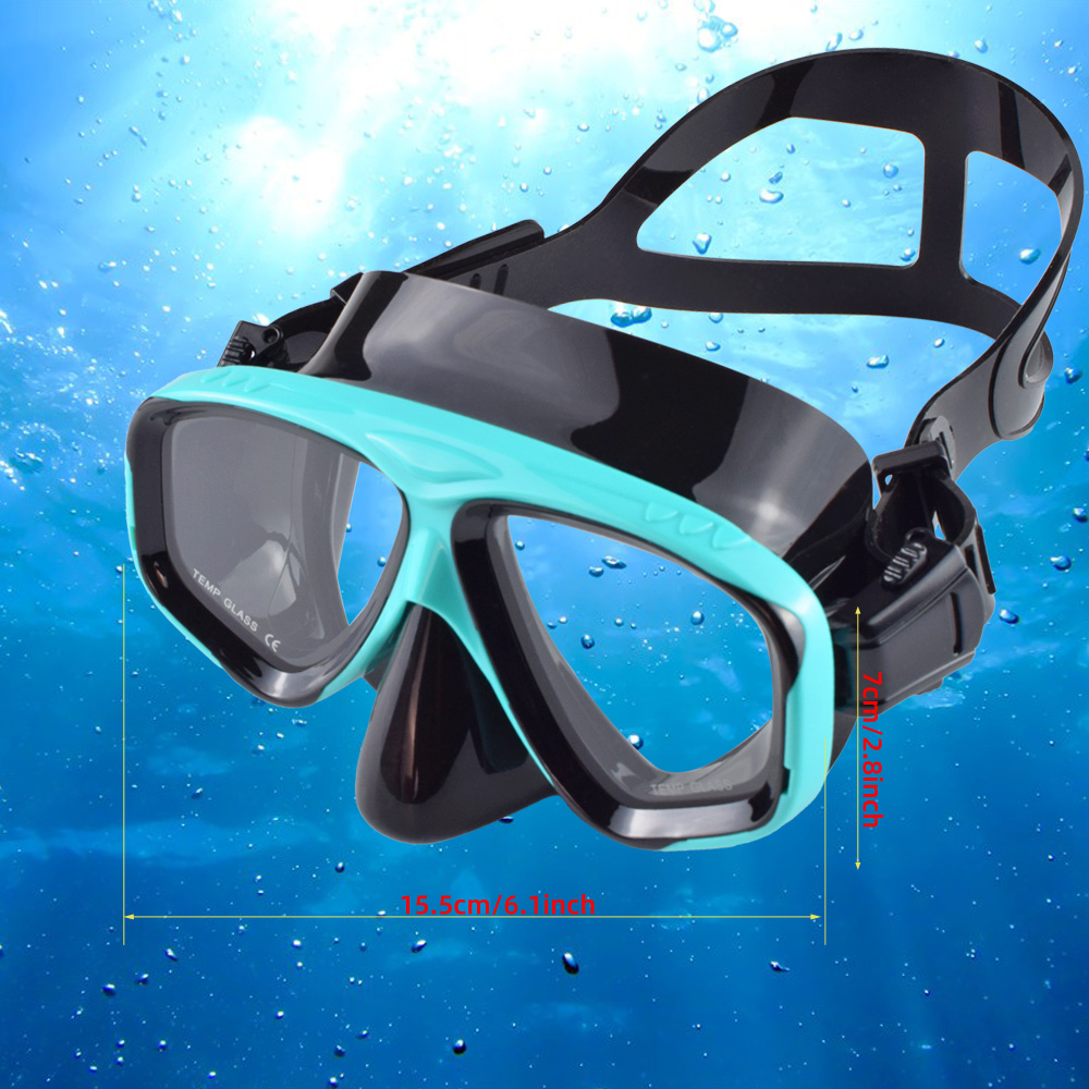 ท่อหายใจดำน้ำชุดหน้ากากดำน้ำมื - Freediving Mask Set บทวิจารณ์และราคา