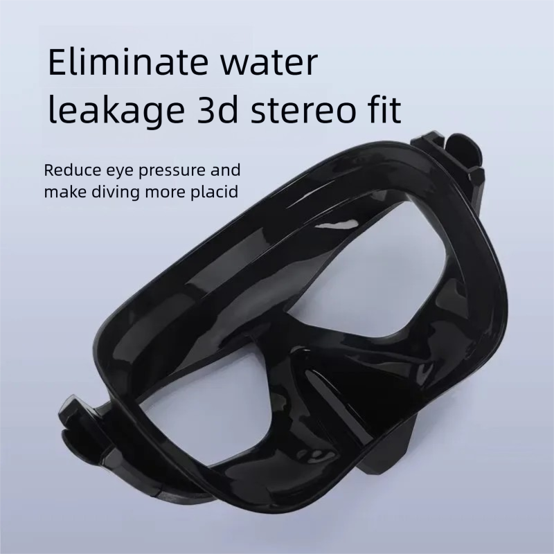 Branciiia หน้ากากดำน้ำตื้นแบบม - Freediving Mask Set บทวิจารณ์และราคา