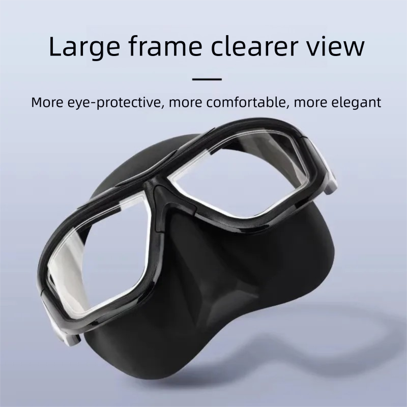 Branciiia หน้ากากดำน้ำตื้นแบบม - Freediving Mask Set บทวิจารณ์และราคา