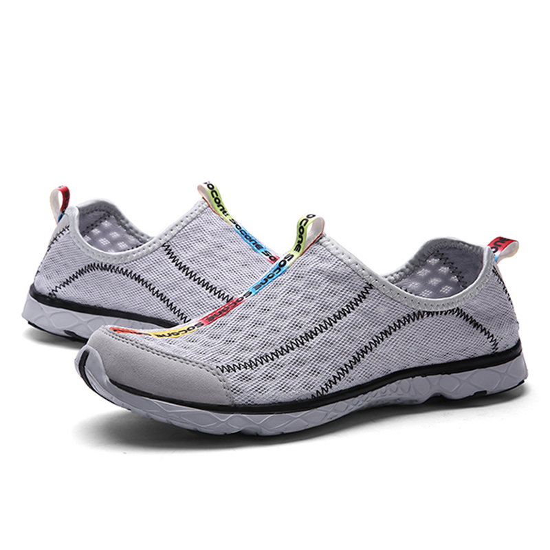 รองเท้ากีฬาฤดูร้อน Socone กีฬา - Aquatic Sports Shoes บทวิจารณ์และราคา