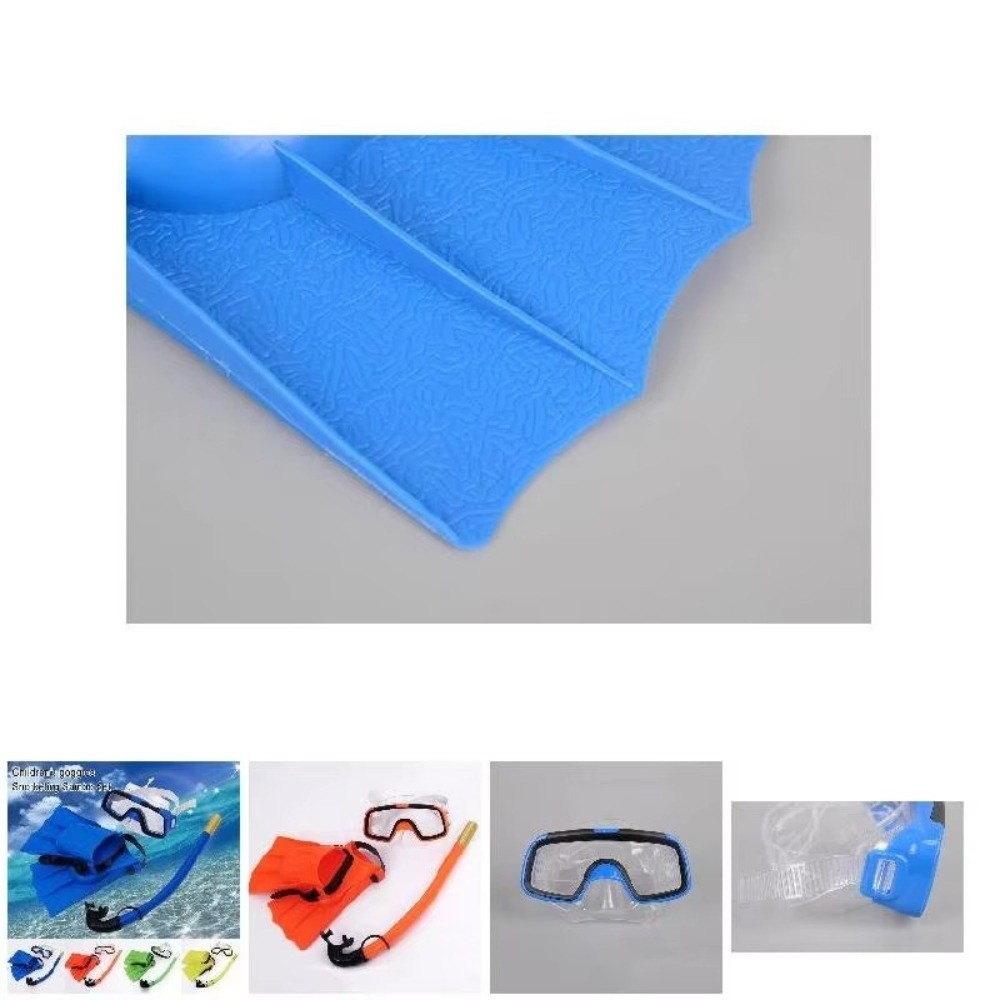 ชุดหน้ากากดำน้ำเด็กแบบกันฝ้ารุ - Freediving Mask Set บทวิจารณ์และราคา