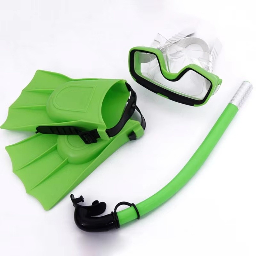 ชุดหน้ากากดำน้ำเด็กแบบกันฝ้ารุ - Freediving Mask Set บทวิจารณ์และราคา