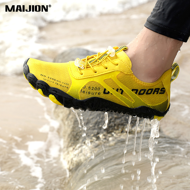รองเท้าลุยน้ำน้ำหนักเบา กันลื่ - Aquatic Sports Shoes บทวิจารณ์และราคา