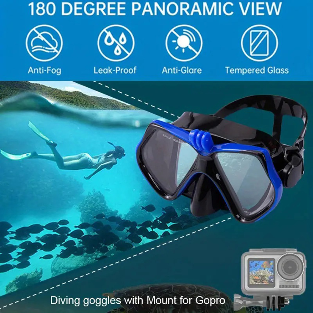 JoyMaySun Professional หน้ากาก - Freediving Mask Set บทวิจารณ์และราคา