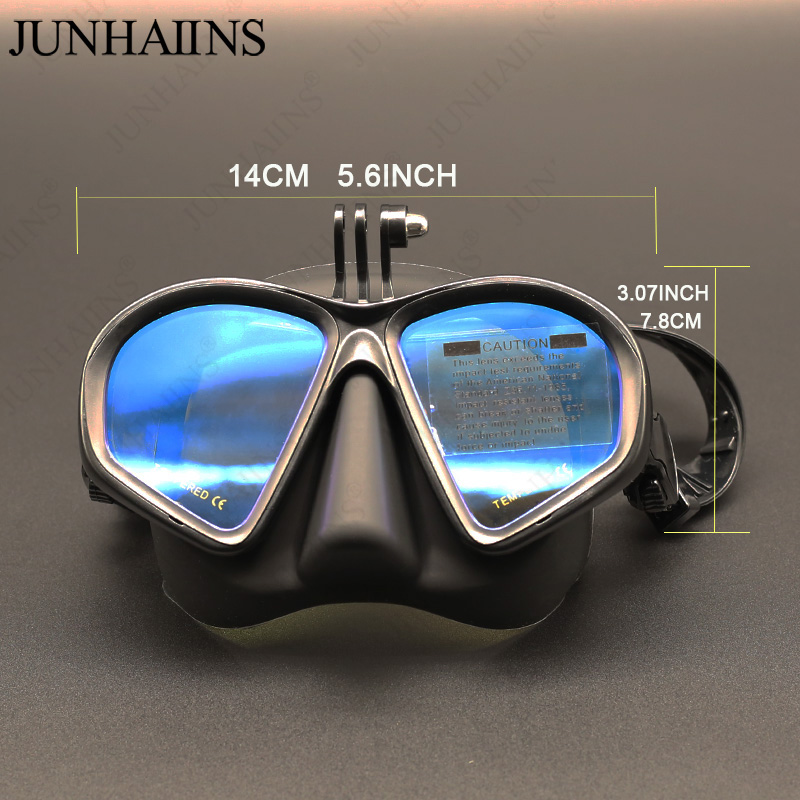หน้ากากดำน้ำแบบ Wet Low Volume - Freediving Mask Set บทวิจารณ์และราคา