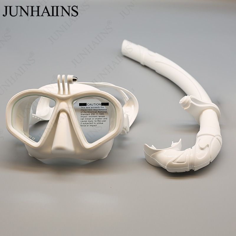 หน้ากากดำน้ำแบบ Wet Low Volume - Freediving Mask Set บทวิจารณ์และราคา