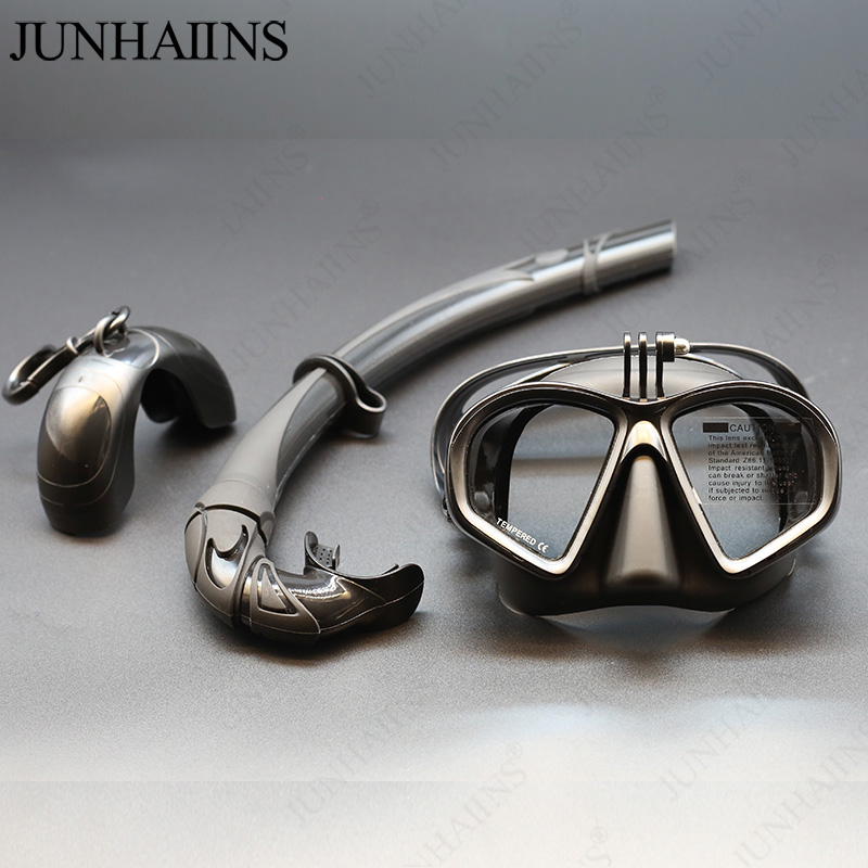 หน้ากากดำน้ำแบบ Wet Low Volume - Freediving Mask Set บทวิจารณ์และราคา