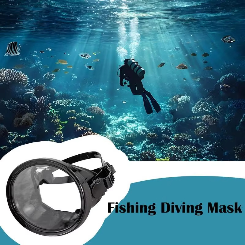 แว่นตาดำน้ำ XIAOTREE  กระจกนิร - Freediving Mask Set บทวิจารณ์และราคา