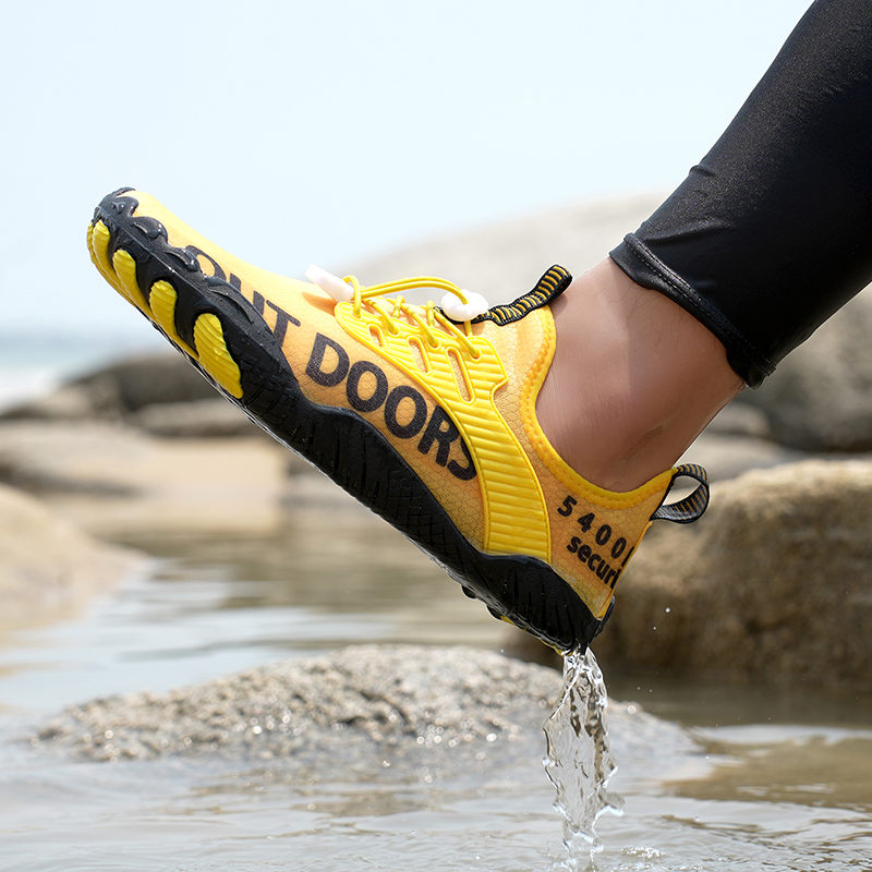รองเท้าชายหาดแบบสวมใส่สบายสำหร - Aquatic Sports Shoes บทวิจารณ์และราคา