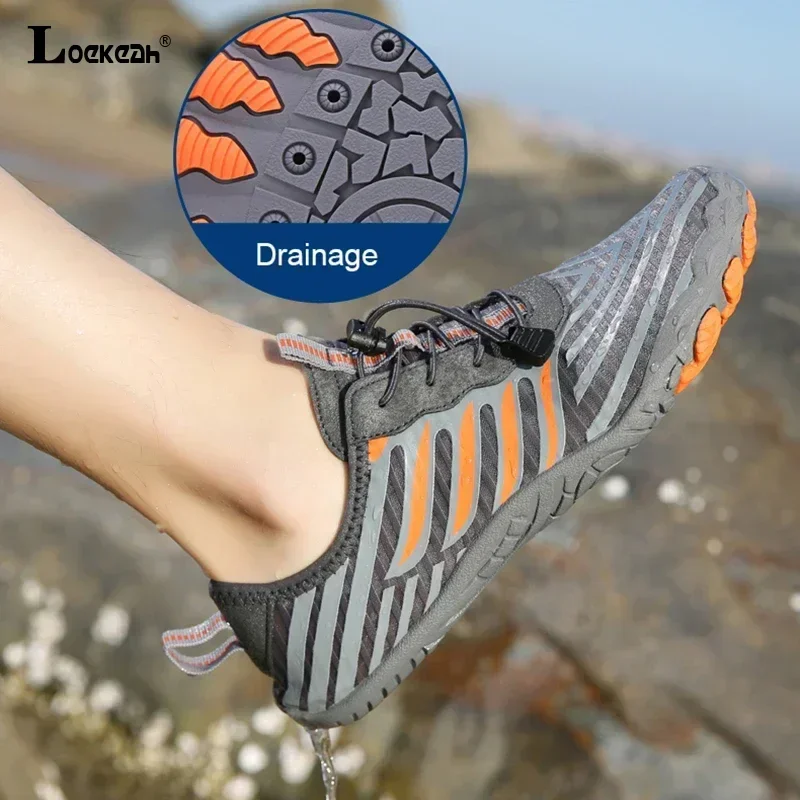 รองเท้าน้ําสําหรับผู้ชายผู้หญิ - Aquatic Sports Shoes บทวิจารณ์และราคา